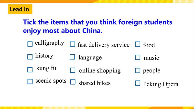 大单元课件人教版高中英语选择性必修二Unit 2《Bridging Cultures Video time and Workbook Reading and writing》第4页