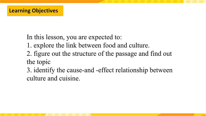 大单元课件人教版高中英语选择性必修二Unit3《 Food and Culture 3.1-2 Reading and Thinking》02