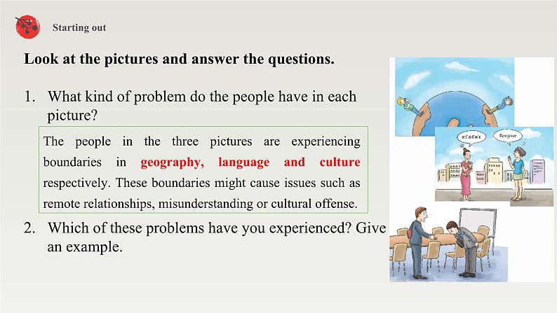 新外研社高中英语选择性必修二Unit4Breaking boundaries-Starting Out &Understanding Ideas课件第6页