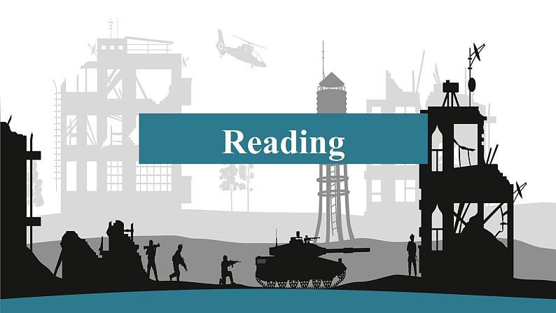 新外研社高中英语选择性必修三Unit3 War and Peace-Developing Ideas课件第2页