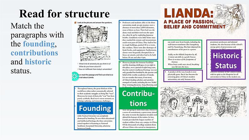 新外研社高中英语选择性必修三Unit3 War and Peace-Developing Ideas课件第8页