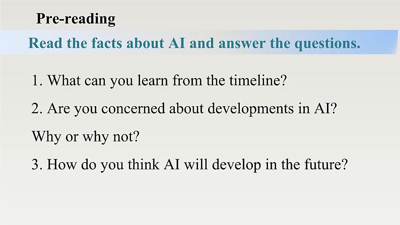 新外研社高中英语选择性必修三Unit4A glimpse of the future-Understanding Ideas课件05