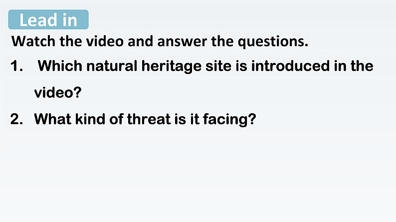 新外研社高中英语选择性必修一Unit6Nurturing Nature-Developing Ideas课件03