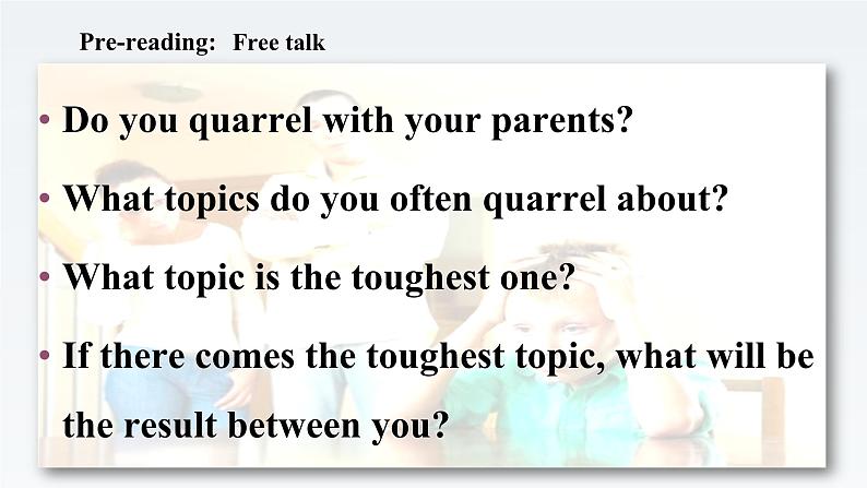新译林2020高中英语必修一Unit2Let's talk teens-Reading课件05