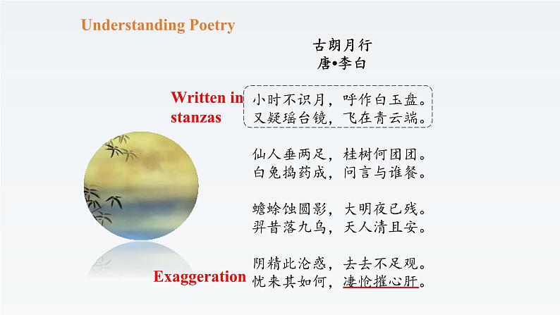 新北师大版高中英语选择性必修三Unit8Literature-Lesson2Poetry课件07