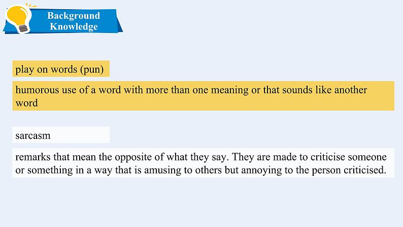 高二英语北师版 选择性必修二 Unit 4 Lesson 1 Whats so funny(课件)05