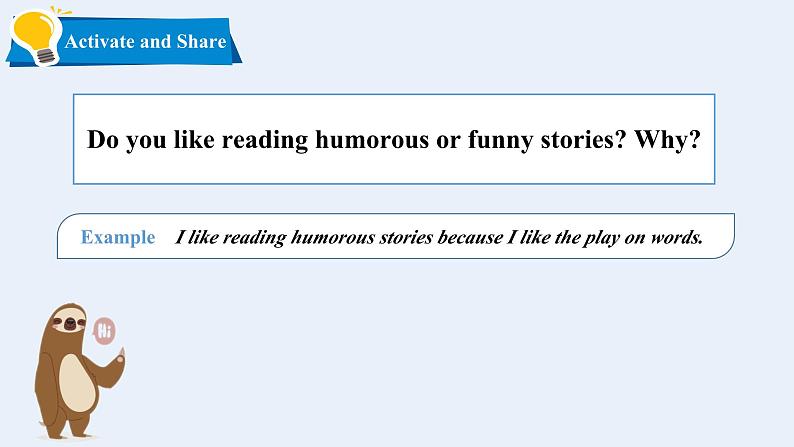 高二英语北师版 选择性必修二 Unit 4 Lesson 1 Whats so funny(课件)06