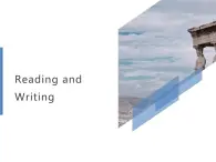 【中職專用】高中英語 高教版2021 基礎(chǔ)模塊2  Unit 4 Volunteer Work Reading and Writing 課件
