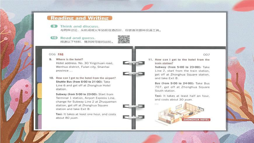 Part02 Unit2 Transportation課件-【中職專用】高一英語(yǔ)同步精品課堂（高教版2021·基礎(chǔ)模塊1）第4頁(yè)