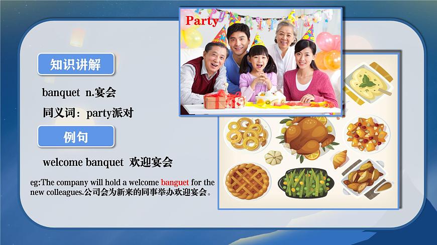 【中職專用】高中英語 高教版2021·基礎(chǔ)模塊1 Part01 Unit5 Celebrations課件第5頁