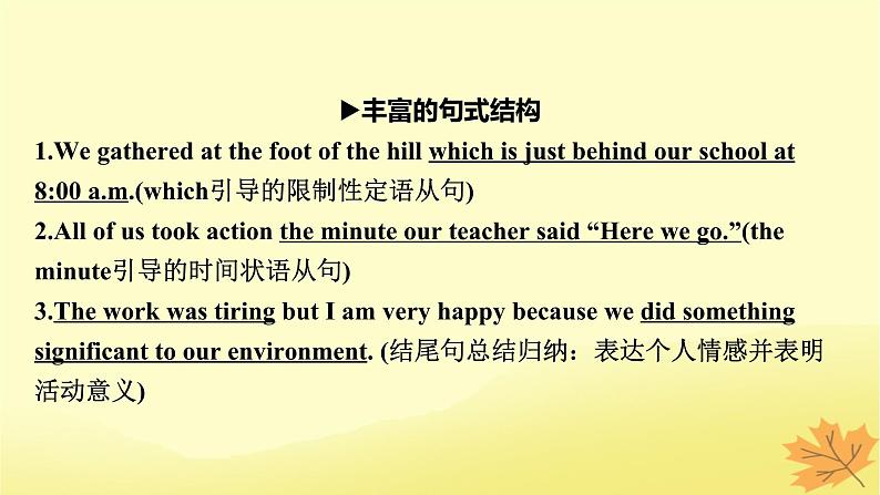 2024版高考英语一轮总复习第一部分模块知识复习必修第一册Unit1TeenageLife课件第3页