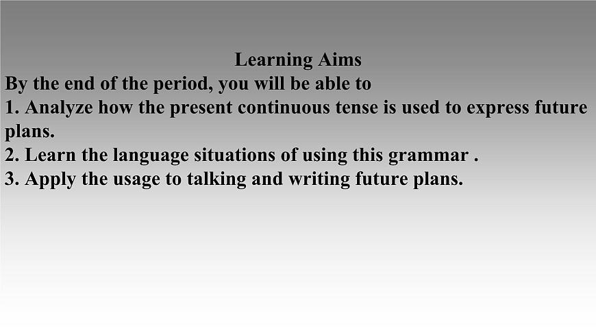 2019新人教高中英語(yǔ)必修一Unit2Discovering useful structures課件第2頁(yè)