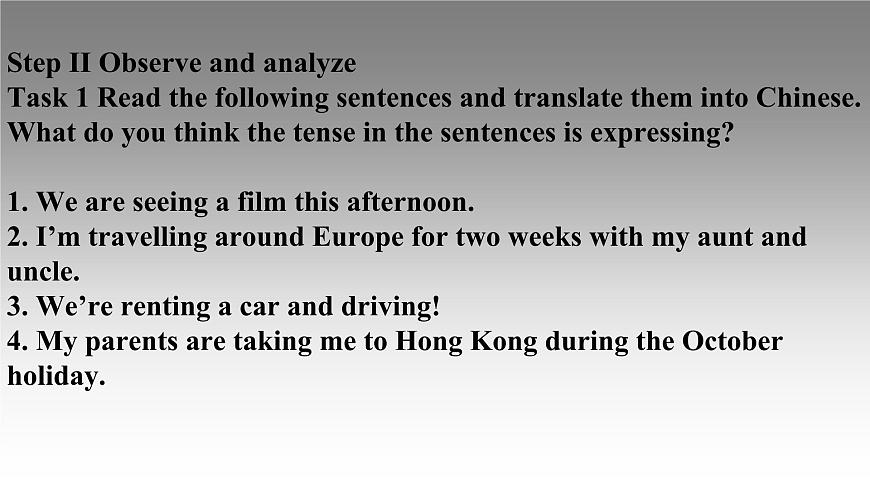 2019新人教高中英語(yǔ)必修一Unit2Discovering useful structures課件第4頁(yè)