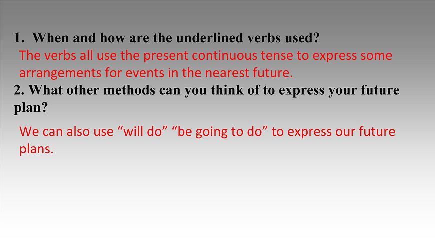 2019新人教高中英語(yǔ)必修一Unit2Discovering useful structures課件第6頁(yè)