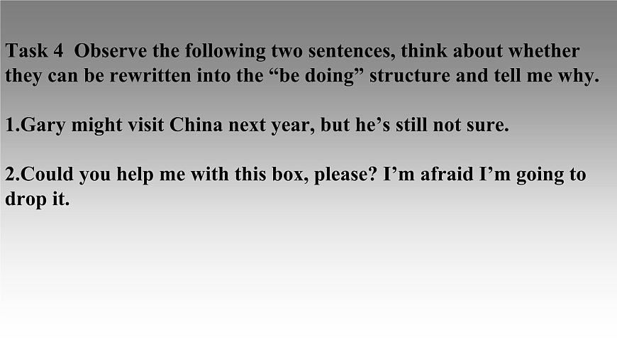 2019新人教高中英語(yǔ)必修一Unit2Discovering useful structures課件第8頁(yè)