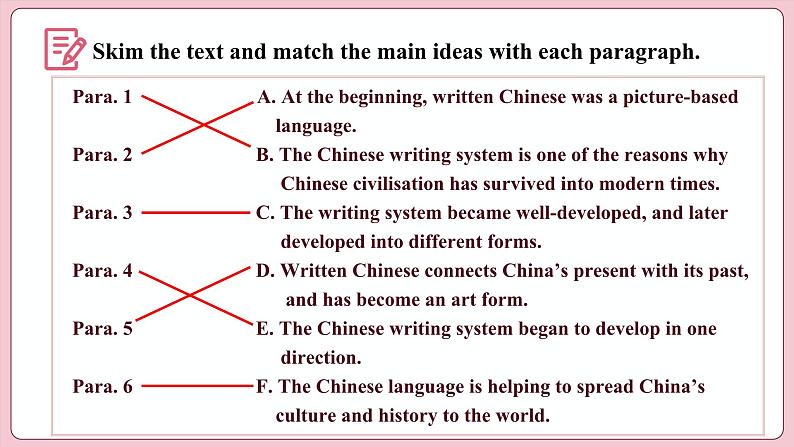 Unit 5 Languages Around the World Period II Reading and Thinking(课件)-2023-2024学年高中英语人教版(2019)选择性必修第一册第7页