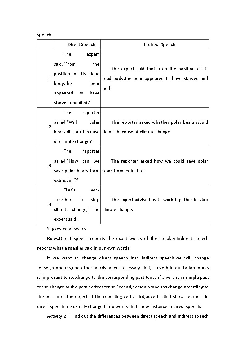 2019新人教高中英语选择性必修三Unit3Environmental Protection--Discover Useful Structures公开课教案02