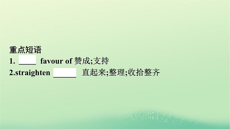 广西专版2023_2024学年新教材高中英语Unit4BodyLanguageSectionⅡLearningAboutLanguage课件新人教版选择性必修第一册第7页