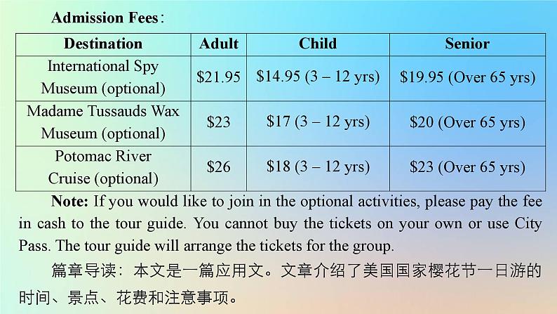2023新教材高中英语Unit5IntotheWildPeriod4Developingideas课时作业1课件外研版必修第一册第6页