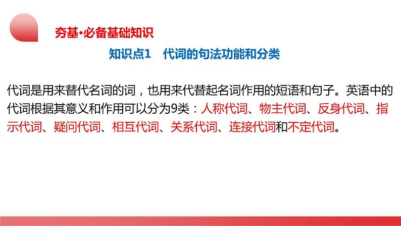 第04讲 代词 (课件)-2024年高考英语一轮复习讲练测(新教材新高考)第8页