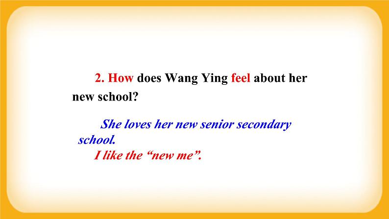 Unit 1 Writing Workshop 课件 高中英语北师大版(2019)必修第一册06