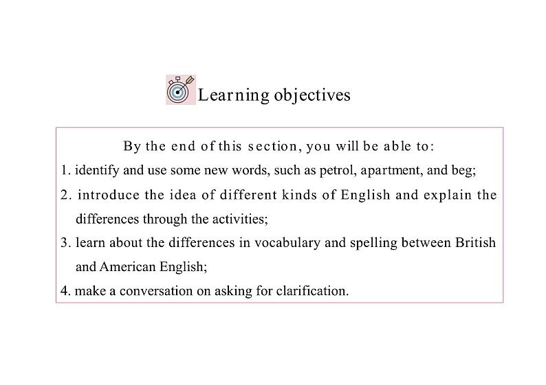 2023-204学年高一英语人教版必修第一册课件 Unit 5 Listening and Talking第2页