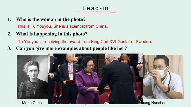 高二英语人教版 选择性必修一 Unit 1 Reading and Thinking(课件)03