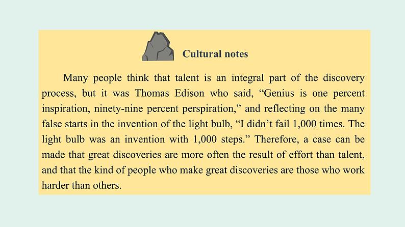 高二英语人教版 选择性必修一 Unit 1 Reading and Thinking(课件)04