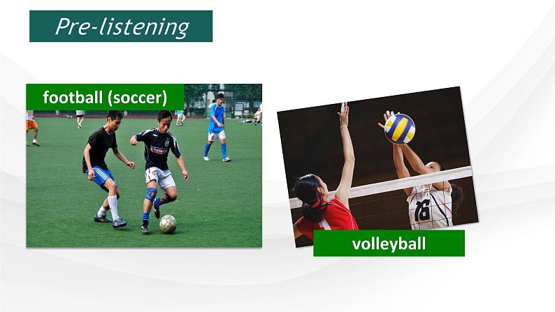 新人教版高中英语必修一Unit3Sports and Fitness-Listening and Speaking课件第4页