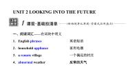 2024届高考英语一轮复习选择性必修第一册UNIT2 LOOKING INTO THE FUTURE课件