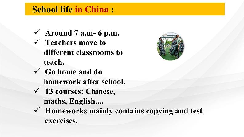 新人教版高中英语必修一Unit1Teenage Life-Reading and Thinking课件08