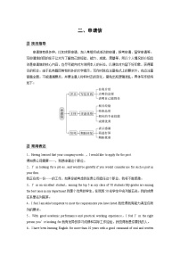 (人教版)高考英语一轮复习课时学案 第3部分 写作速成 第1章 应用文写作　二、申请信 (含解析)