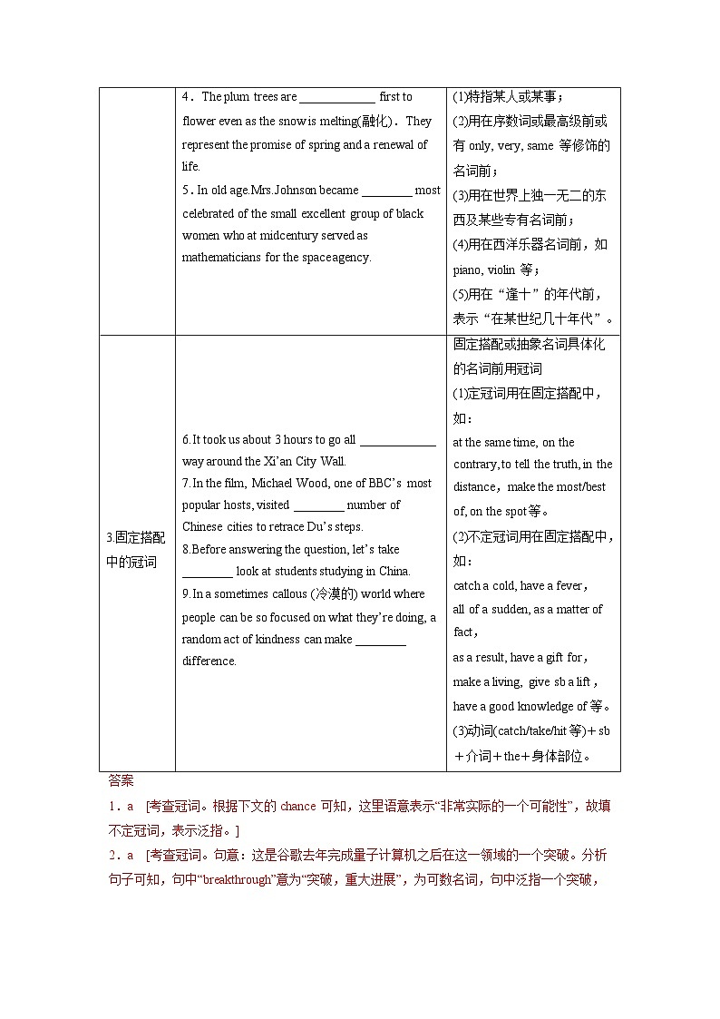 高考英语二轮复习题型归纳与变式演练专题24语法填空之无提示词(含解析)第3页