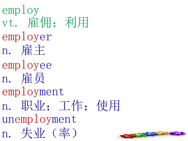 选择性必修一 Unit 4 词汇学习课件PPT第7页