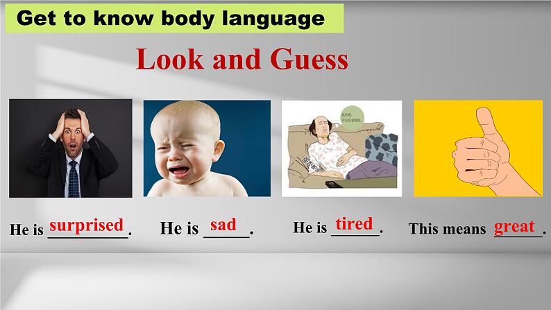 新人教版高中英语选择性必修一Unit4Body Language-Reading and Thinking课件第5页