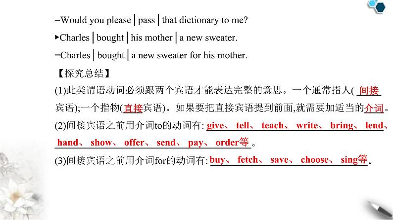 人教版高中英语必修第一册Welcome Unit Section Ⅲ课件第8页