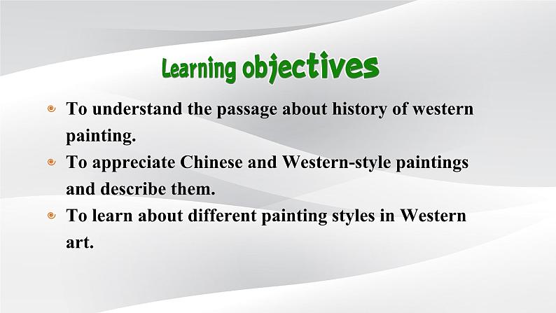 新人教版高中英语选择性必修三Unit1Art-Reading and Thinking课件第2页