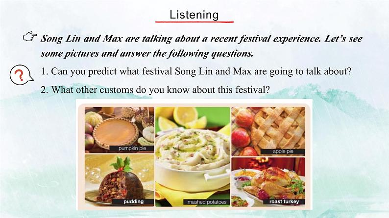 2023-2024学年高一英语 人教版(2019)必修三 Unit 1 Listening and Talking课件PPT第4页