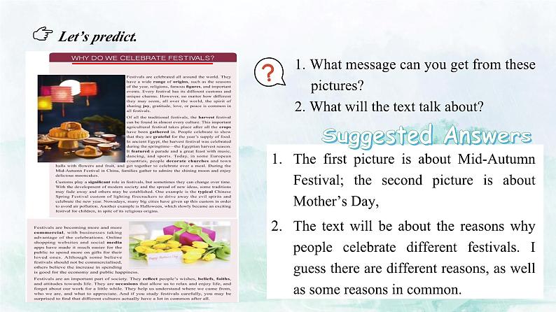 高一英语 人教版(2019)必修三 Unit 1 Reading and Thinking课件PPT05