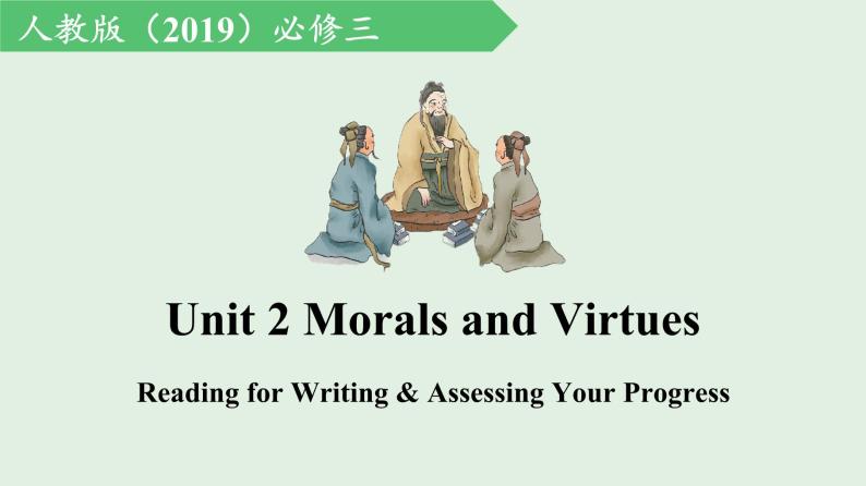 2023-2024学年高一英语 人教版（2019）必修三 Unit 2 Reading for Writing & Assessing Your Progress课件PPT01