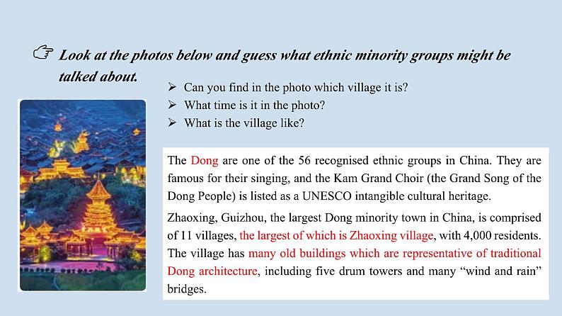 高一英语 人教版(2019)必修三 Unit 3 Listening and Talking课件PPT06