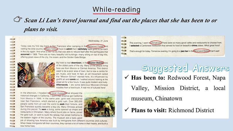 高一英语 人教版(2019)必修三 Unit 3 Reading and Thinking课件PPT07