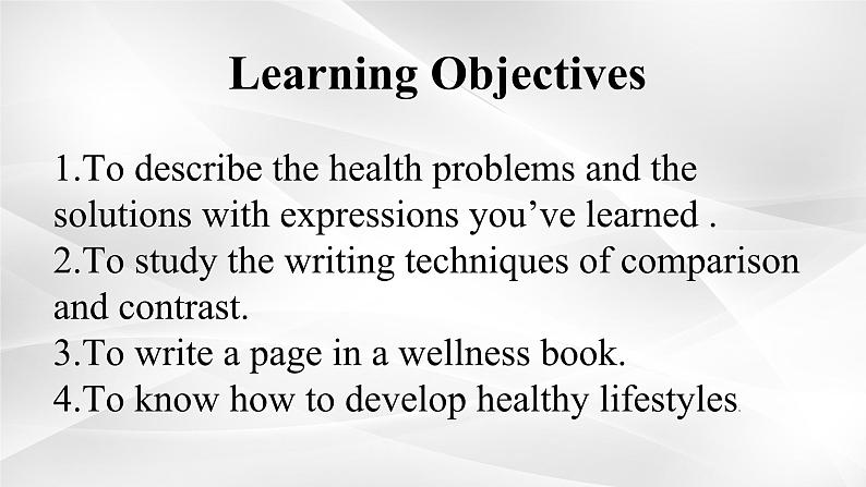 新人教版高中英语必修一Unit3Sports and Fitness-Reading for Writing课件02