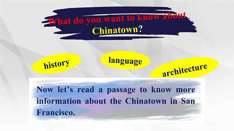 新人教版高中英语必修三Unit3Diverse Cultures-Reading for Writing课件05
