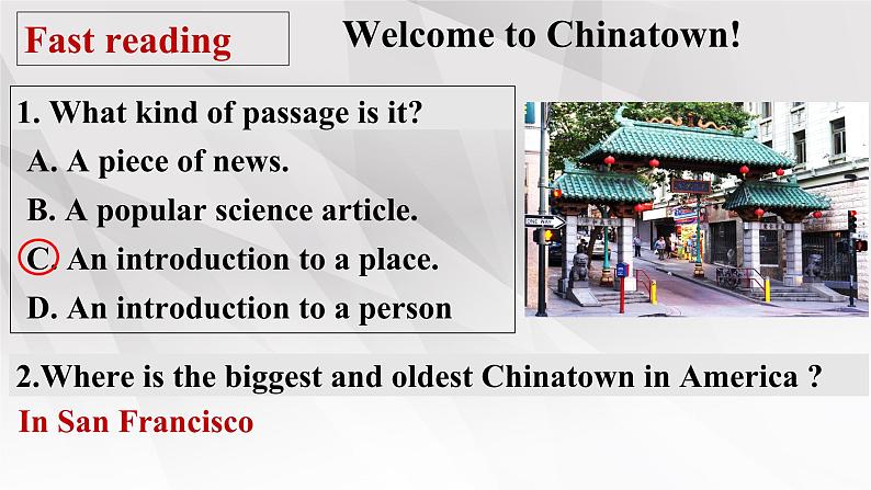 新人教版高中英语必修三Unit3Diverse Cultures-Reading for Writing课件07
