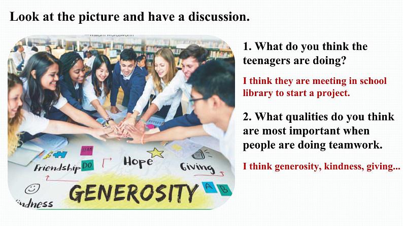 Unit 2 Period 1 Listening and Speaking 课件-2022-2023学年高中英语课堂同步精美课件(人教版2019)(必修第三册)第3页