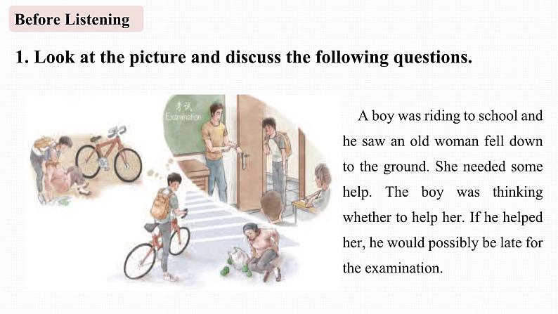 Unit 2 Period 1 Listening and Speaking 课件-2022-2023学年高中英语课堂同步精美课件(人教版2019)(必修第三册)第7页