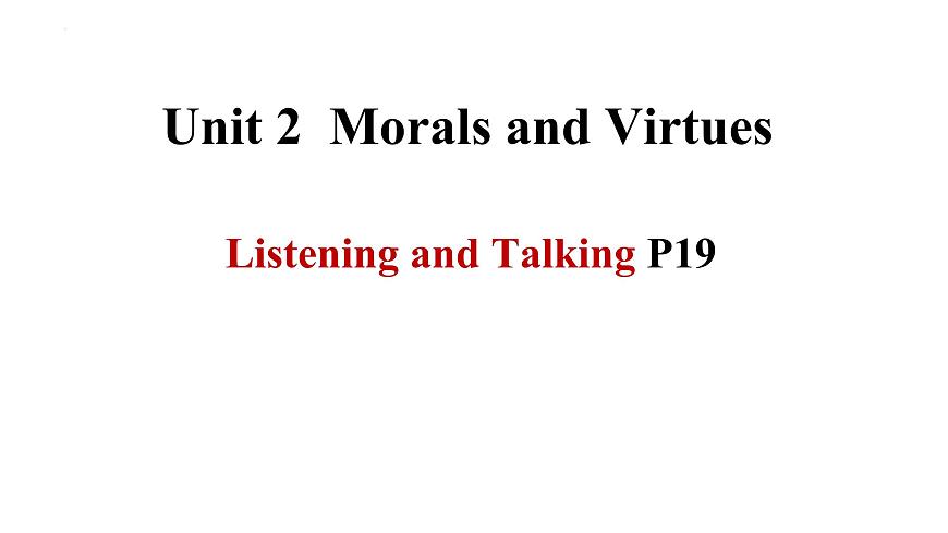 Unit+2+Period+6+Listening+and+Talking,+Assessing+Your+Progress+&+Video+Time+課件-2022-2023學(xué)年高中英語(yǔ)課堂同步精美課件(人教版2019)(必修第三冊(cè))第1頁(yè)