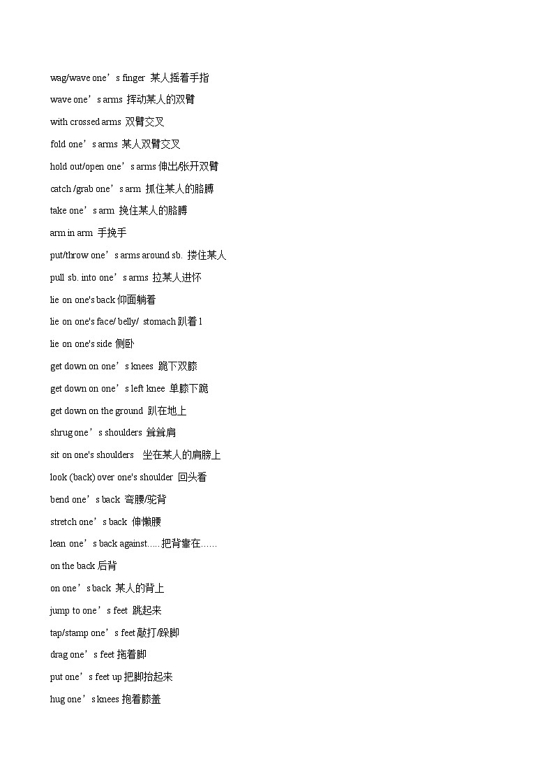 2024年高考英语一轮复习考点精讲精练(全国通用)第55讲书面表达读后续写常用细节描写(重难题型)(Word版附解析)第2页