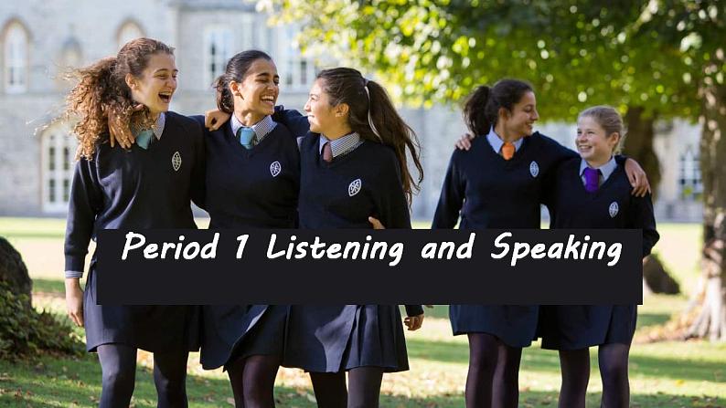 Unit 1 Teenage Life 第1课时 Listening and Speaking(听说教学课件)-2023-2024学年高一英语同步精品课堂(人教版2019必修第一册)04
